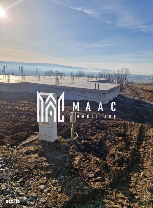 Teren 592 mp | Fundație | Autorizații la zi | Panoramă superbă-Zorabia