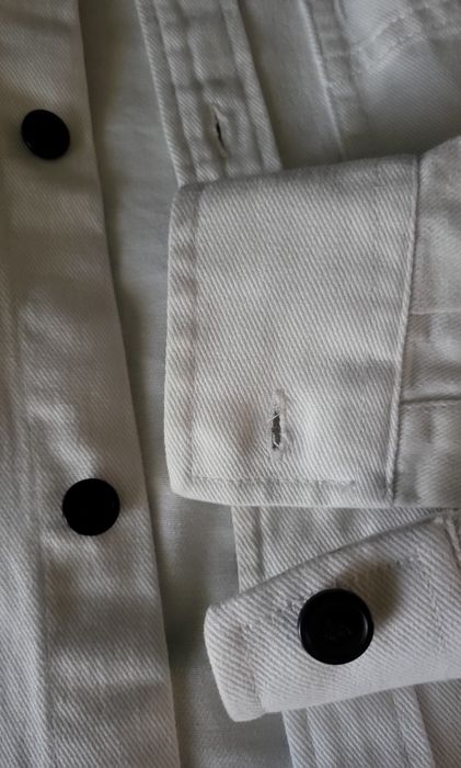 Рубашка Джинсовая H&M, унисекс