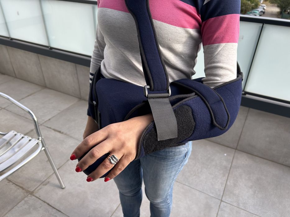 Ортопедична шина рамо