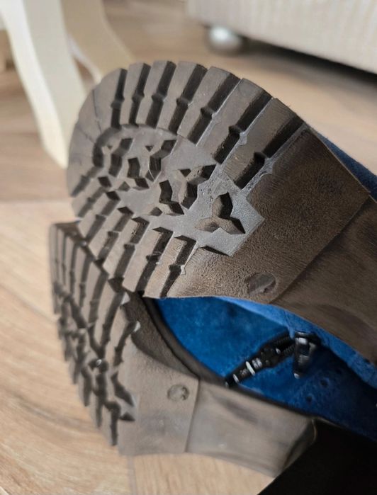 Botine piele interior- exterior