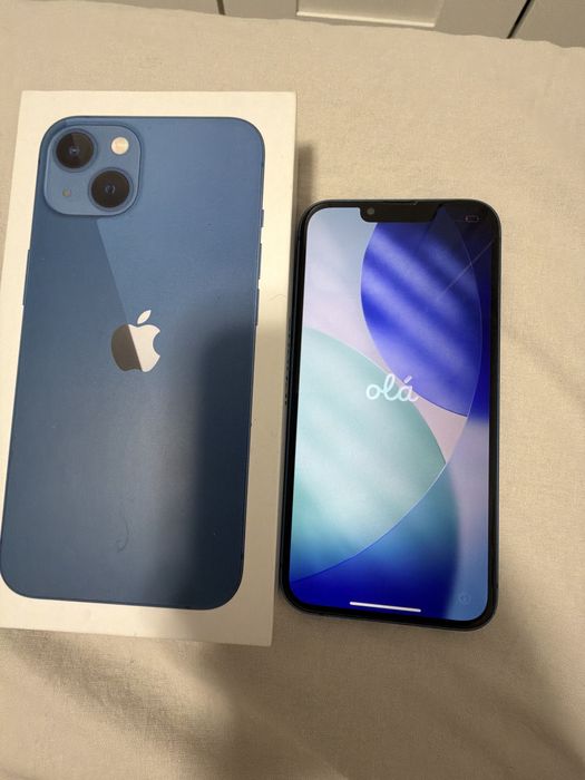 iPhone 13 Blue - 128 gb memorie