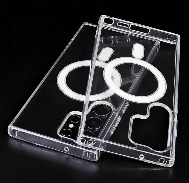 Husa Ultra Hybrid MagSafe Samsung S25 Ultra.