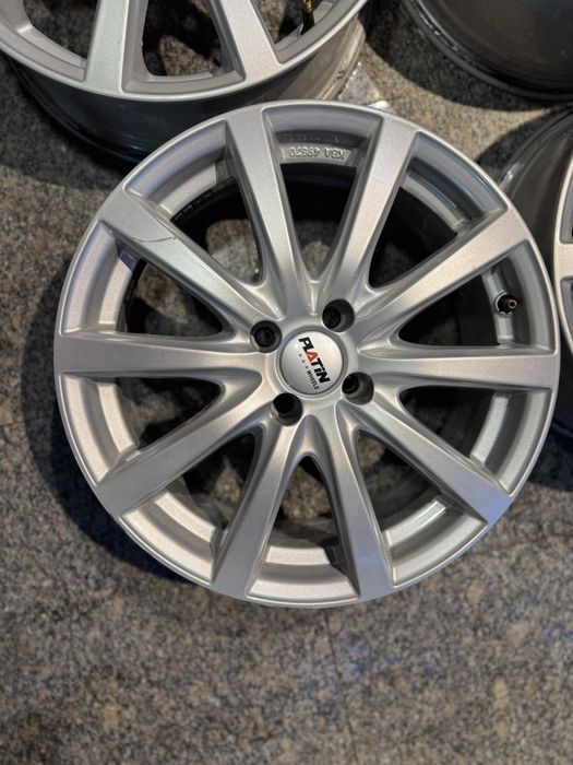 Jante aliaj 17 4x100 dedicate Kia Hyundai Dacia Renault Mazda Honda