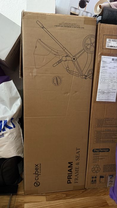 Cybex Priam 4 Lux Manhattan grey Plus