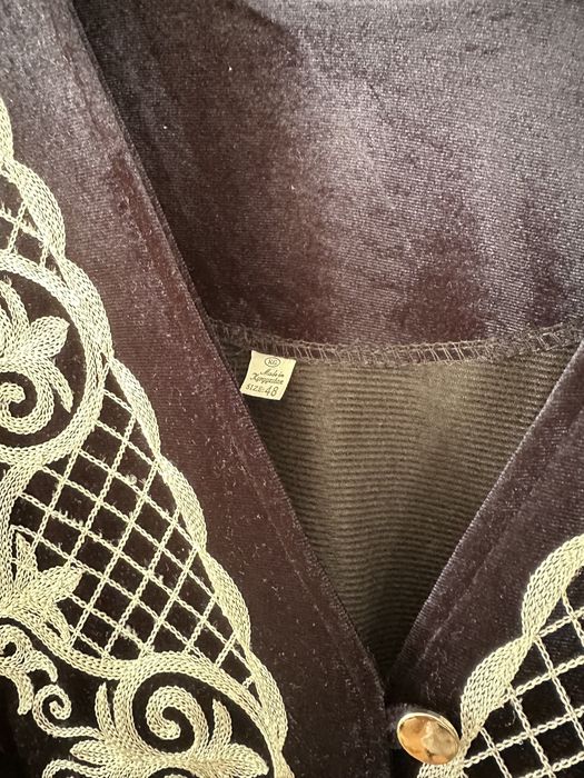 Камзол до колен, женский, 46-48