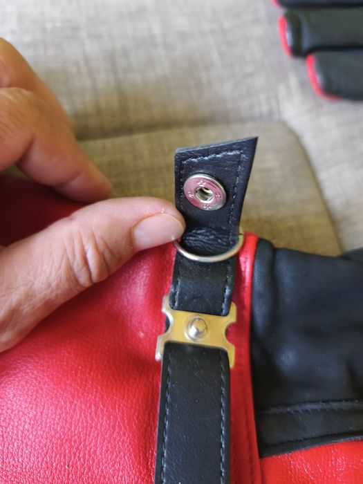 Кожени ръкавици за мотор