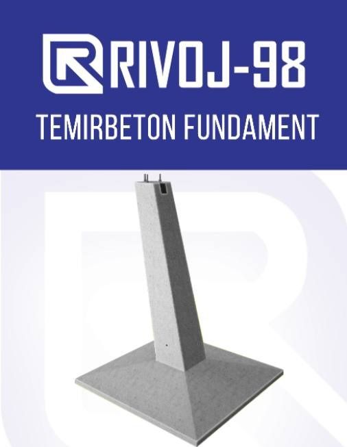 Ф5-AM. Темир-бетон фундаментлар