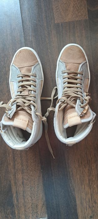 Дамски високи кецове Diesel 39 номер