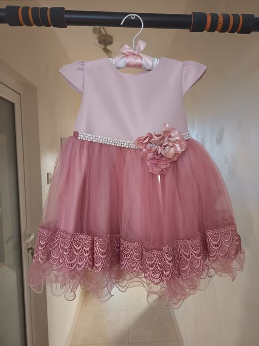 Детска официална рокля