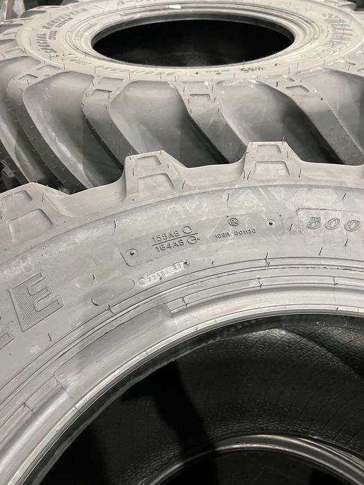 Anvelopa 500/70 R24 Alliance 570 155 A8 / 164 A8 TL  Cauciucuri tractor, Fiat, Case, Fendt, John Deere, New Holland, Massey Ferguson, UTB   Cauciucuri
