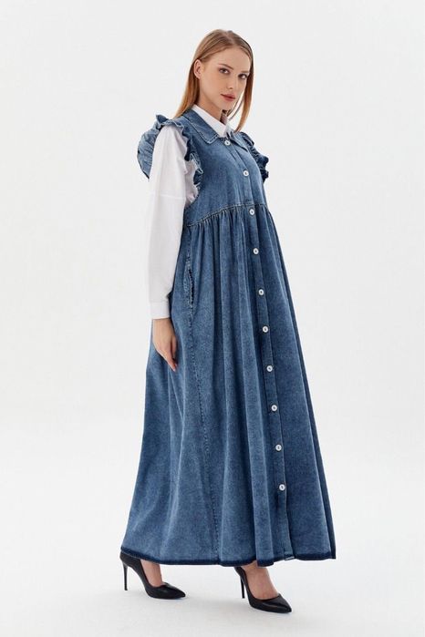 Джинсовый сарафан фирма Dalili турция