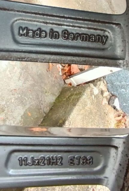 Оригинални джанти спорт пакет с гуми зимни 21 цола за Mercedes GLE AMG