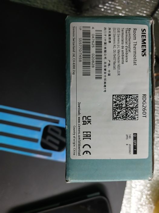 SIEMENS Термостат