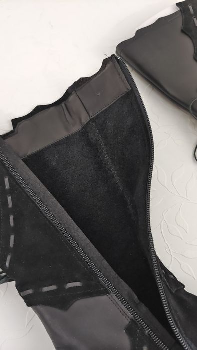 Cizme dama piele naturală - mărime 38