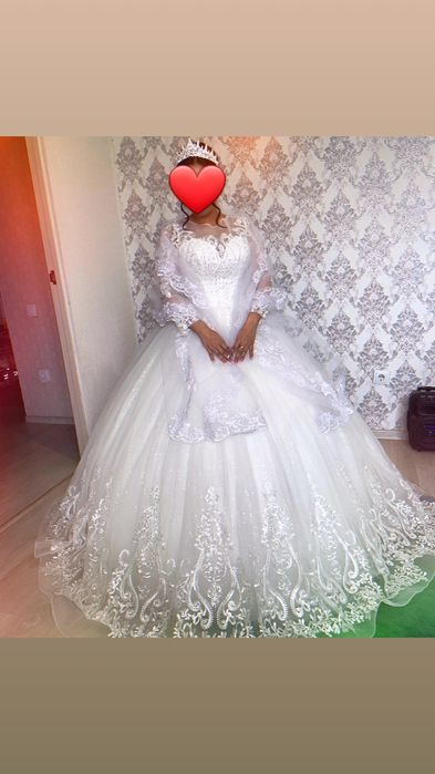 Продаю свадебное платье
