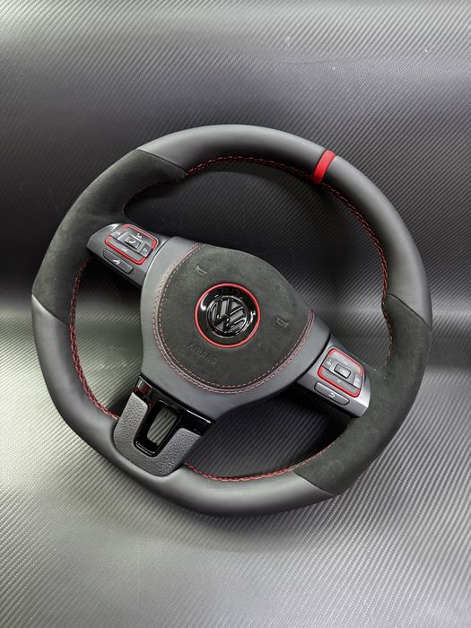 Volan Custom VW Tesit Alcantara