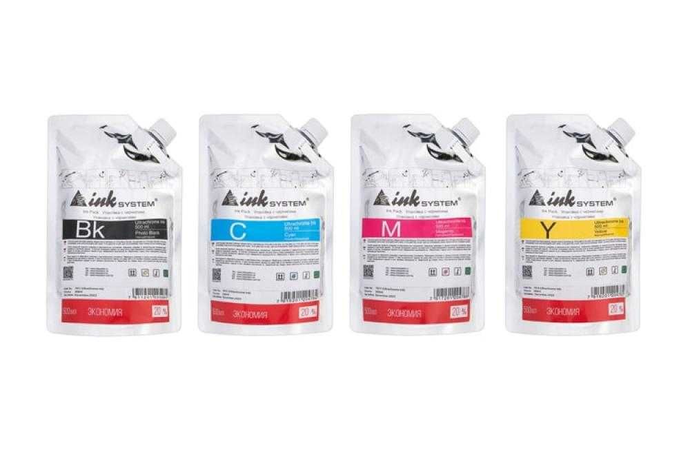Ультрахромные чернила INKSYSTEM для Epson 100/500 мл