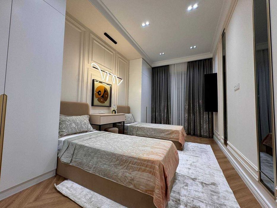 Жк Mirabad Avenue-Сдается новая 3-х комнатная квартира премиум класса!