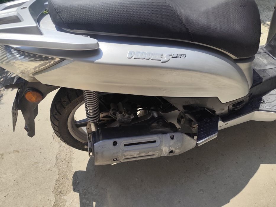 Scuter Kymco people s 250 (2007)
