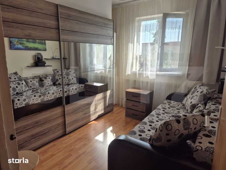 Apartament 3 camere, 41 mp, parcare, zona Florilor — fotografia 3
