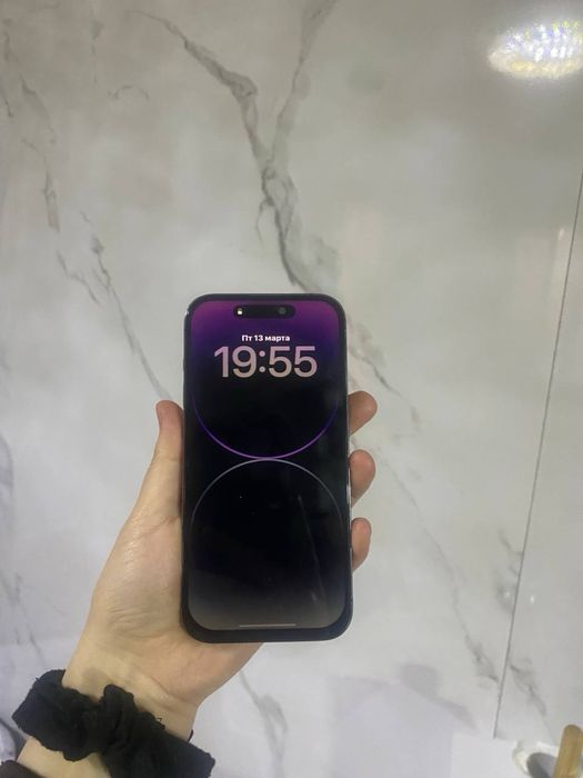 14 про / 128гб .