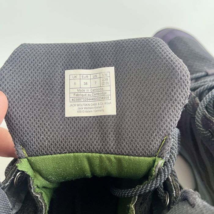 Ghete de munte Jack Wolfskin, nr. 38 impermeabile