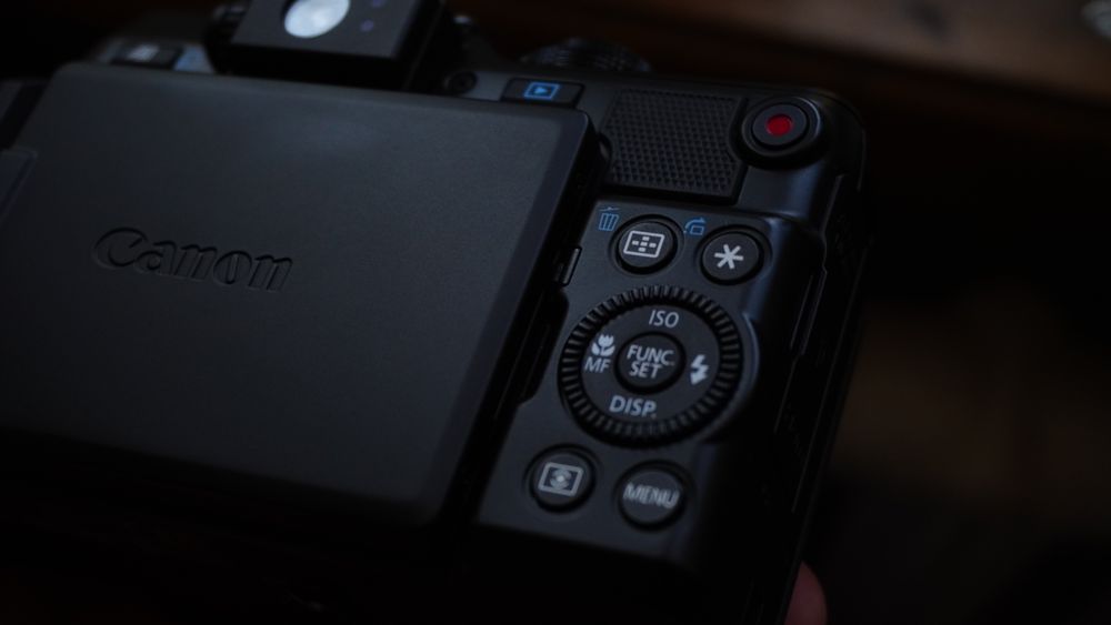 Canon g1x mark I