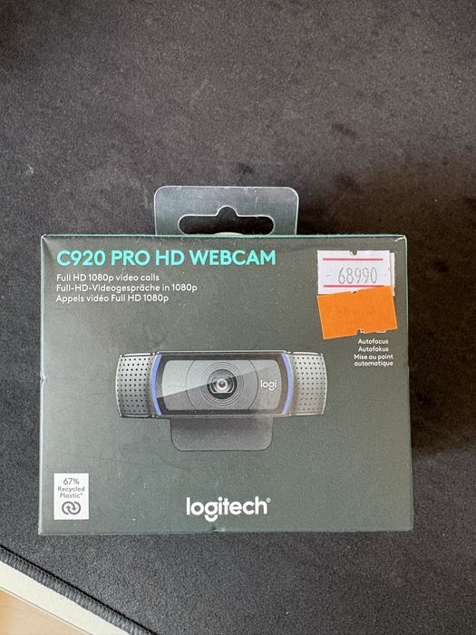 Продам logitech C 920