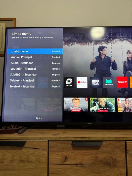 Vand televizor smart Philips 126 cm