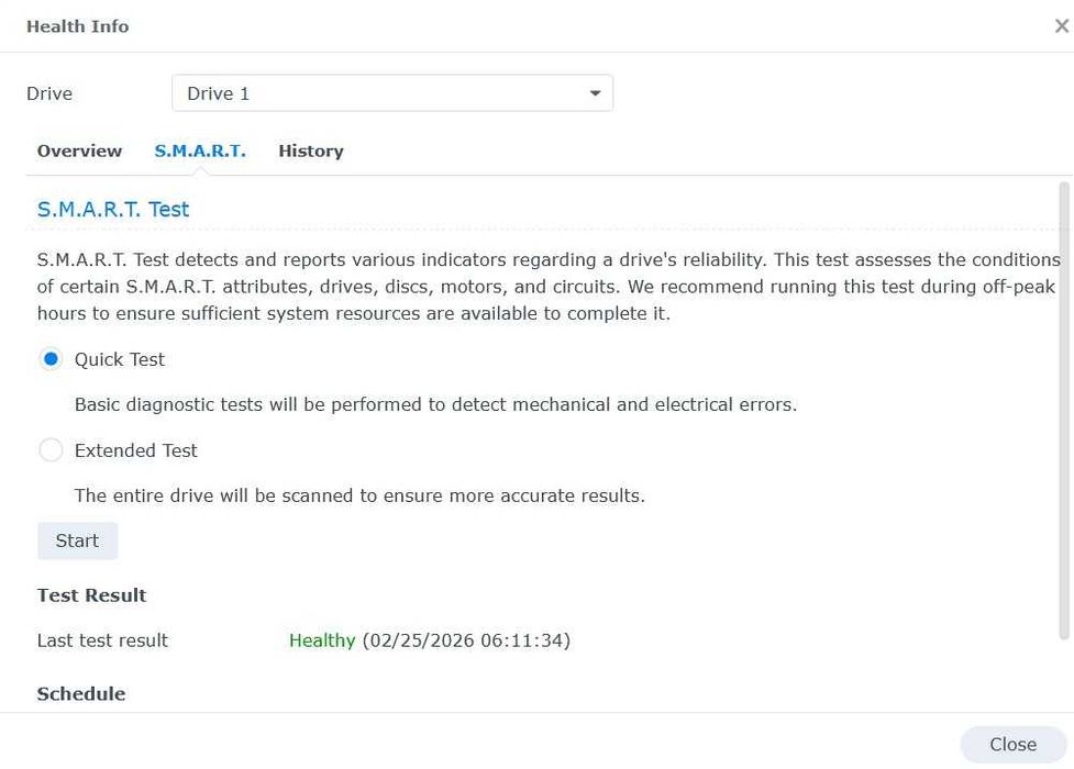 Synology DS220+ NAS (6GB RAM) + 2x6TB Seagate SkyHawk HDD
