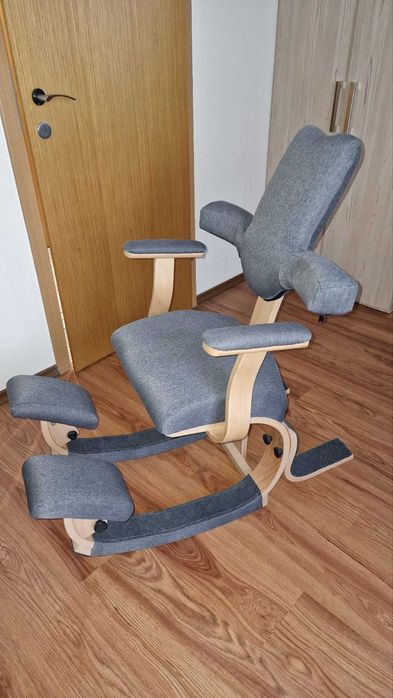 Ергономичен стол спиращ болките в гърба