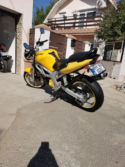 Vând Suzuki SV650
