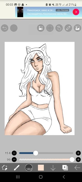 Портреты, обложки альбомов, рисунки