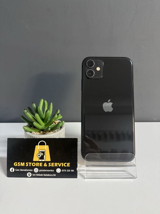 Iphone 11 64Gb Black Garantie Gsm Store&Service