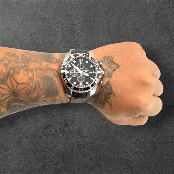 Certina DS Action Diver Chronograph Automatic Мъжки часовник