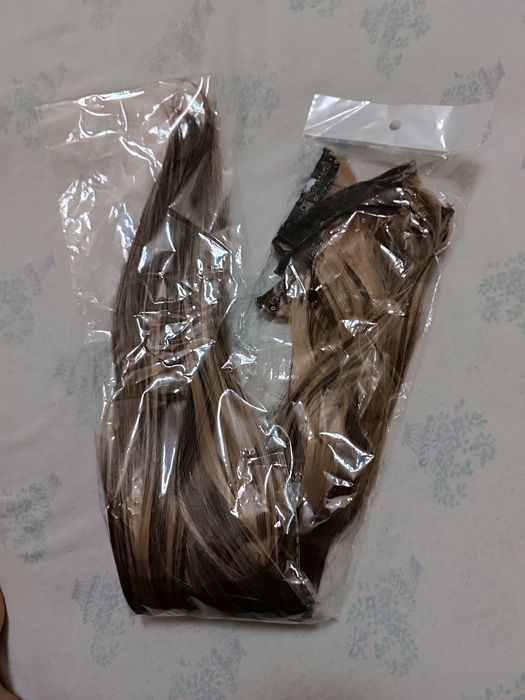 Парик шиньон накладные волосы сухой шампунь тонометр запчасть