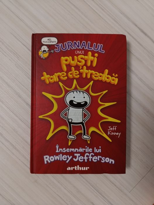 Vând set de cărți jurnalul unui puști super fornidabil