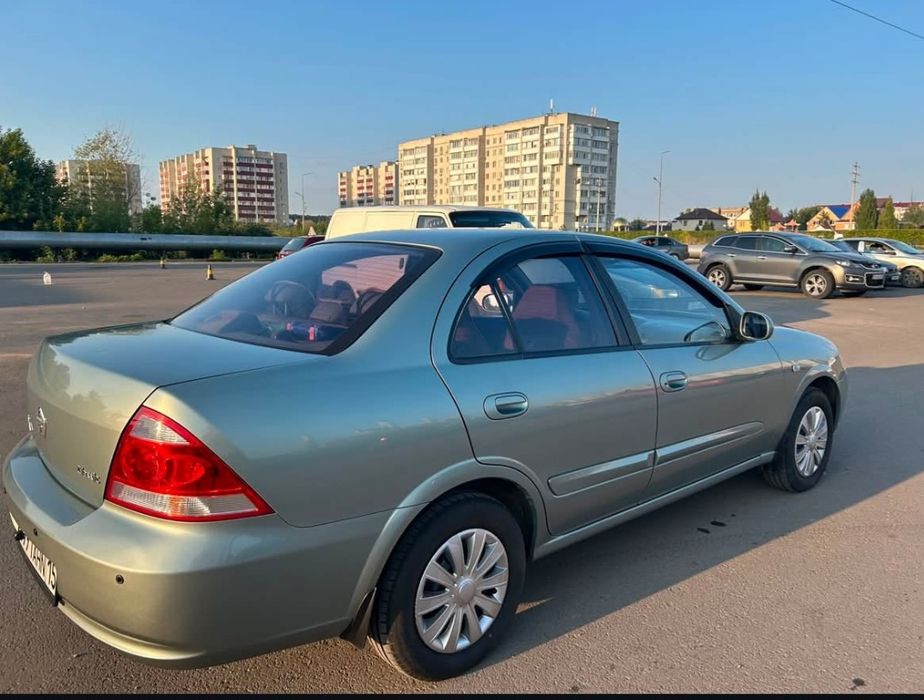 nissan almera classic