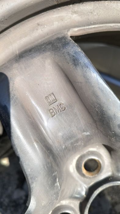 Структурни стоманени джанти 17'' оригинални 7J X 17  със размер 5x120