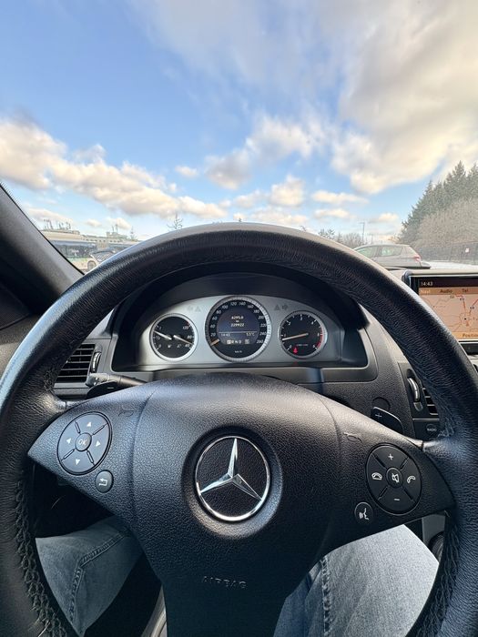 Mercedes C320 CDI AMG Avangarde 7G, W204