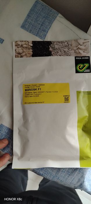 Семена тыква маноск ф1 гибрид