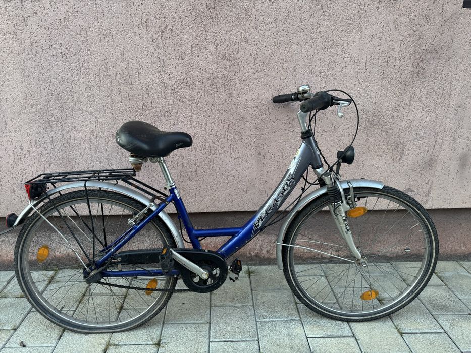 Bicicleta de dama
