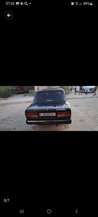 Vaz 2107 srochniy satiladi