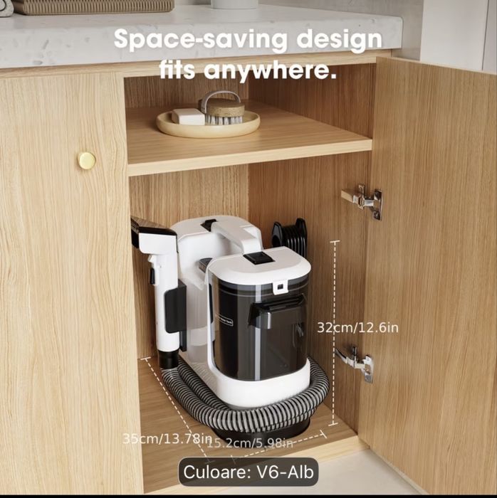 Aspirator cu spalare