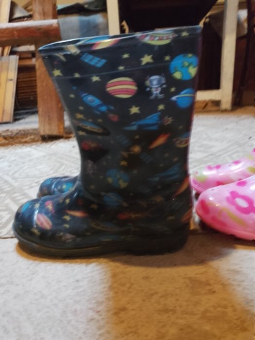 Гумени ботуши детски