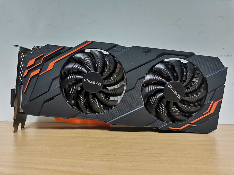 Gigabyte GTX 1070 WF2 OC 8GB видео карта