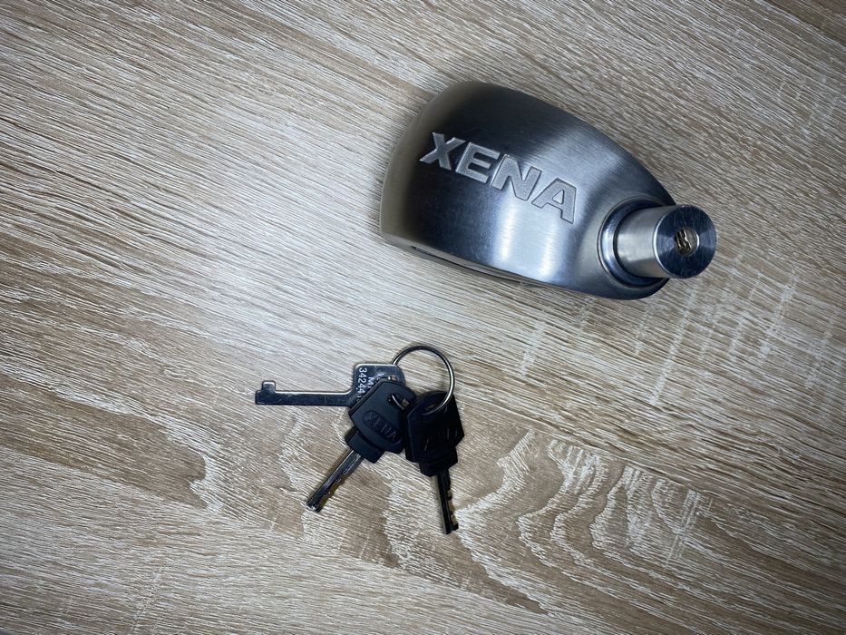 XENA Disc Lock - Alarma inteligenta disc motocicleta