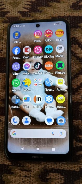 NOKIA X10 128gb 4gb ram