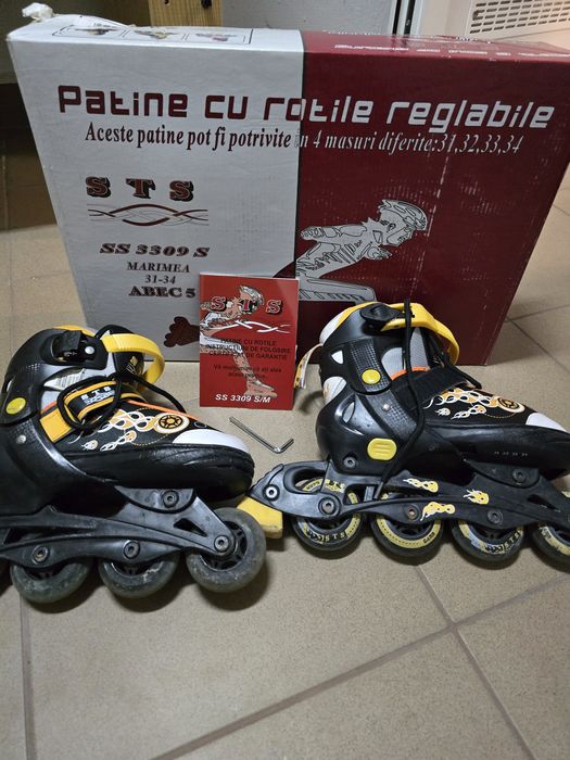 Patine cu role pentru copii