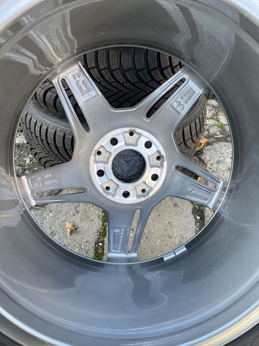 Джанти за мерцедес 19 ки АMG